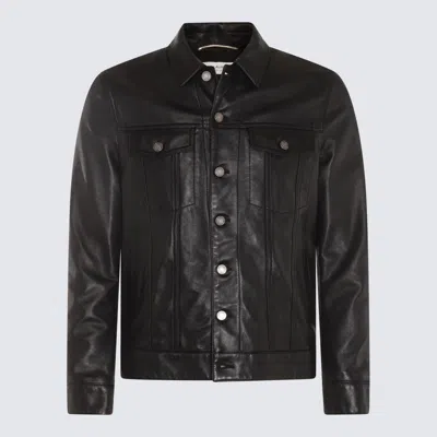 Saint Laurent Giacche Nero In Black