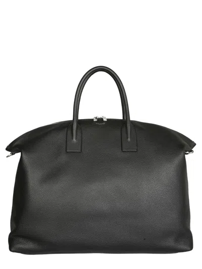 SAINT LAURENT "GIANT BOWLING" BAG