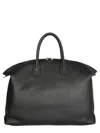 Saint Laurent "giant Bowling" Bag In Black