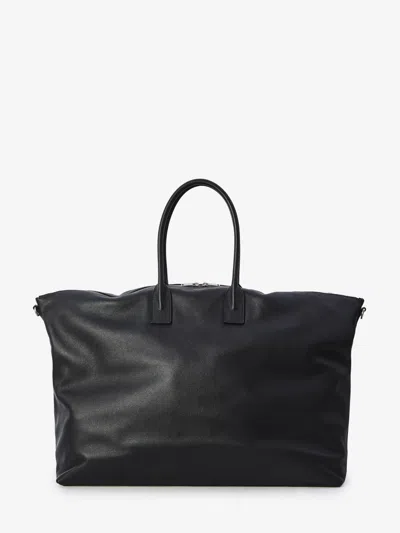 Saint Laurent Giant Bowling Tote Bag