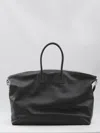Saint Laurent Giant Bowling Tote Bag In Black