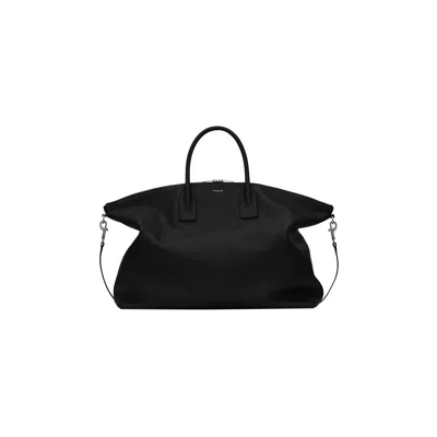 Pre-owned Saint Laurent Giant Bowling Tote Bag 'black' | Men's Size Onesize