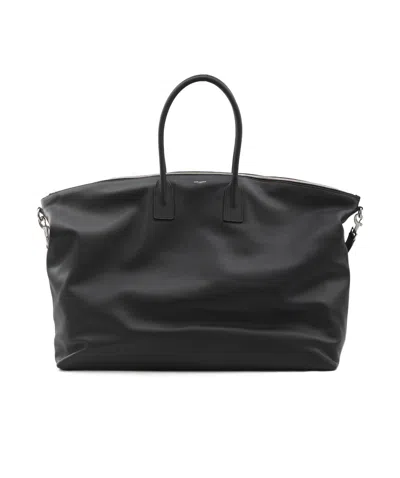 Saint Laurent Giant Shoulder Bag In Black