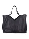 Saint Laurent Y Large Tote In Black
