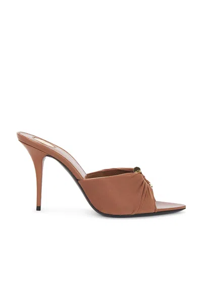 SAINT LAURENT GIPPY MULE SANDAL
