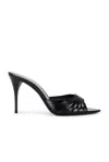 Saint Laurent Babylone Mules In Nero