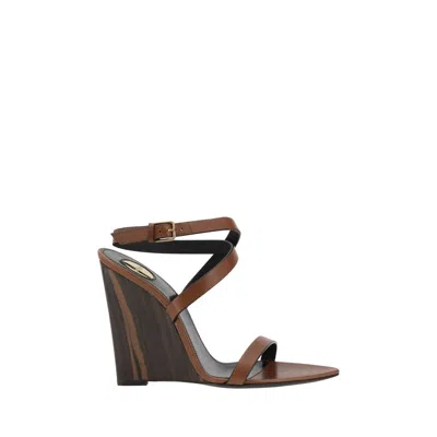 SAINT LAURENT GIPPY SANDALS