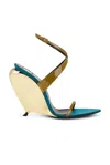 Saint Laurent Gippy Wedge Sandal