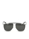 Saint Laurent Sl 820 Victoire Sunglasses In Green