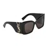 Saint Laurent Sl M119 Cat-eye Sunglasses In Black