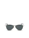 Saint Laurent Glasses In Green