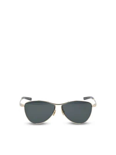 Saint Laurent Glasses In Green