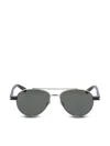 Saint Laurent Glasses In Gray
