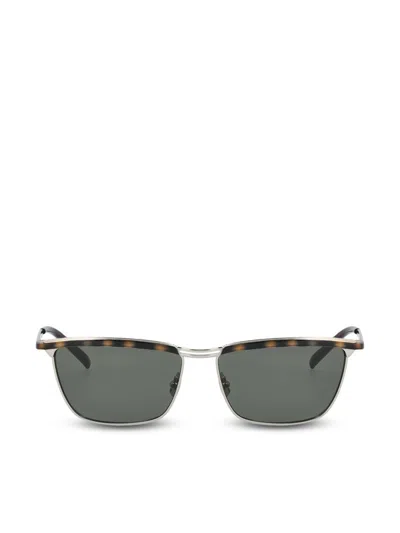 Saint Laurent Glasses In Green