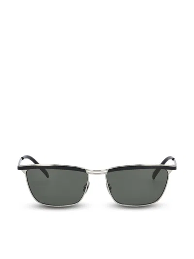 Saint Laurent Glasses In Green