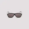 Saint Laurent Acetate Frame Sunglasses Square Shape In Black