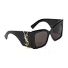 Saint Laurent Sl M119 Cat-eye Sunglasses In Black