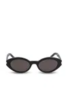 Saint Laurent Sl 567 Sunglasses In Black