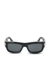 Saint Laurent Sl 762 Sunglasses In Black