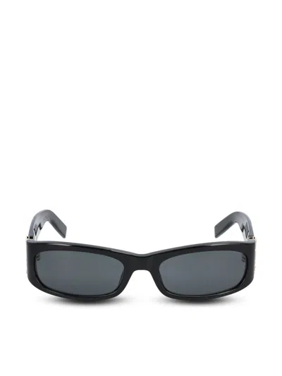 Saint Laurent Glasses In Blue