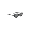 Saint Laurent Oval-shaped Frame Sunglasses In Black