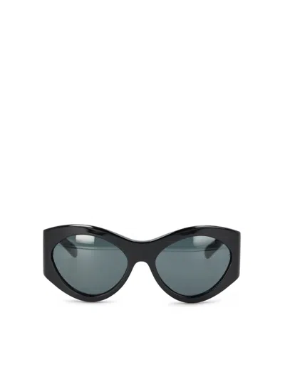 Saint Laurent Glasses In Black