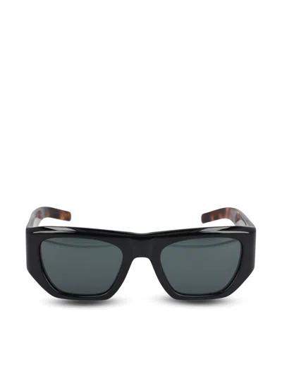 Saint Laurent Glasses In Black Hav Black