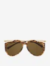 Saint Laurent Eyewear Sunglasses In Brown