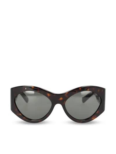 Saint Laurent Glasses In Gray