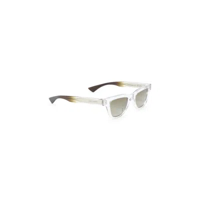 Saint Laurent Glasses In Green
