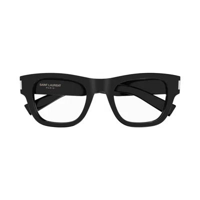 Saint Laurent Glasses In Nero