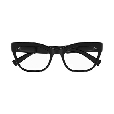 Saint Laurent Glasses In Nero