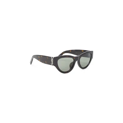 Saint Laurent Sunglasses In Brown