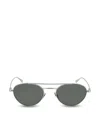Saint Laurent Glasses In Green