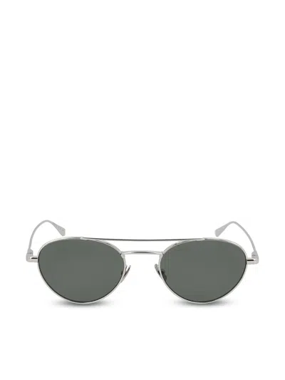 Saint Laurent Glasses In Green