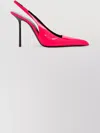 Saint Laurent Kiss 105 Patent Leather Slingback Pumps