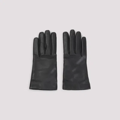 SAINT LAURENT LEATHER GLOVES