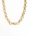 Saint Laurent Gold Chain Necklace In Gold