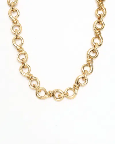 Saint Laurent Gold Chain Necklace