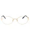 Saint Laurent Gold Sl 692 Glasses In Gold