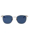 Saint Laurent Gold Resin  Sunglasses
