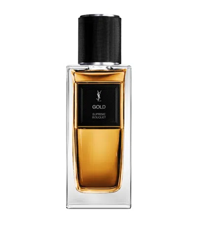 Saint Laurent Gold Supreme Bouquet Eau De Parfum, 4.2 Oz. In Transparent