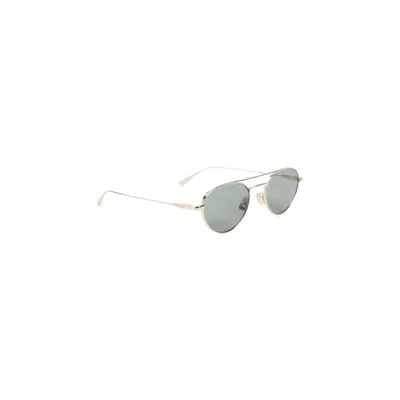 SAINT LAURENT GOLDEN AVIATOR SUNGLASSES