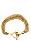 Saint Laurent Bracelet In Golden