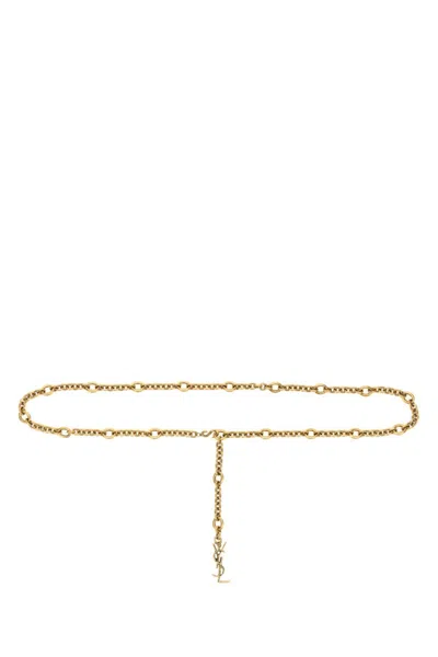 Saint Laurent Golden Chain Adjustable Belt