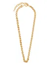 Saint Laurent Sautoir Chaine Marte Accessories In Gold