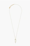 SAINT LAURENT GOLDEN-EFFECT CHAIN NECKLACE