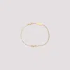 Saint Laurent Bracelet In Golden