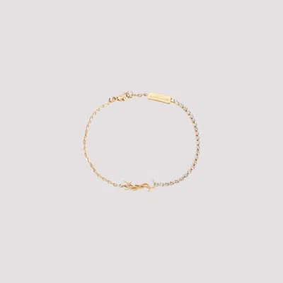 Saint Laurent Bracelet In Golden