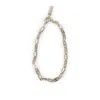 Saint Laurent Gourmette Bracelet